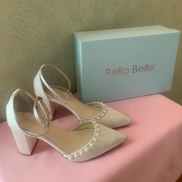 Bella Belle Emery Wedding Heels - Picture 1 of 6